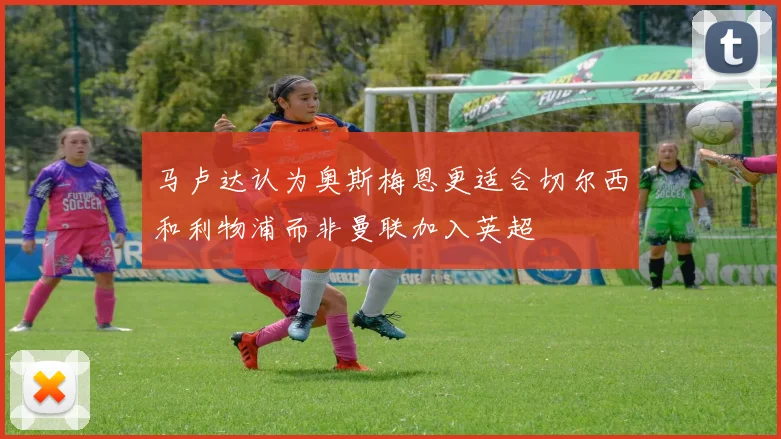 马卢达认为奥斯梅恩更适合切尔西和利物浦而非曼联加入英超