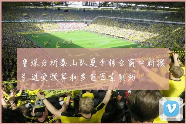 鲁媒分析泰山队夏季转会窗口新援引进受预算和多重因素制约